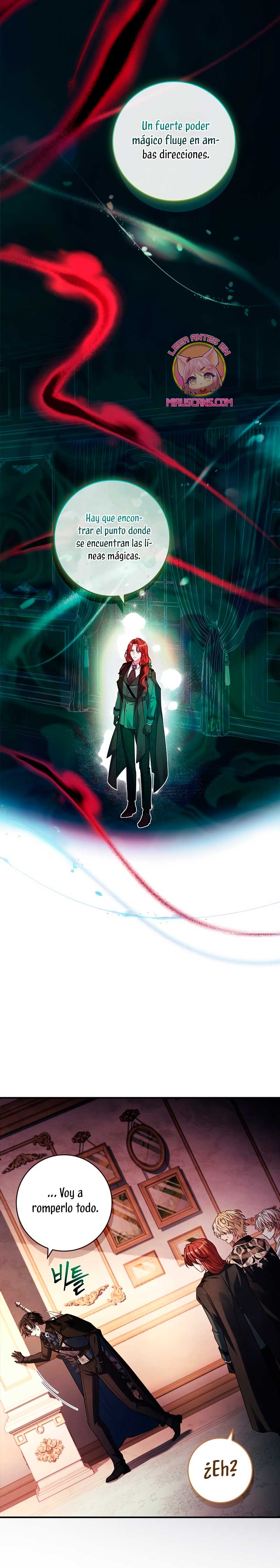 ¿Se me ha olvidado desactivar la configuración del dolor? Capítulo 22 - Página 28