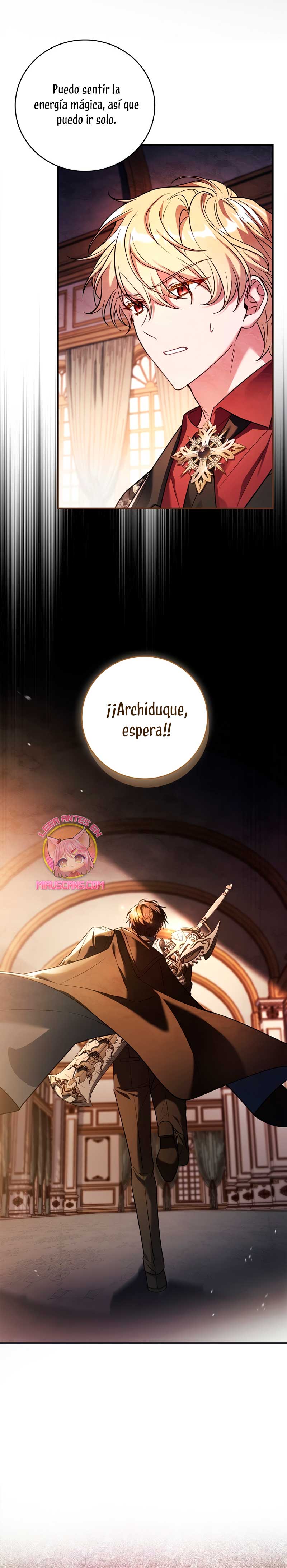 ¿Se me ha olvidado desactivar la configuración del dolor? Capítulo 22 - Página 29