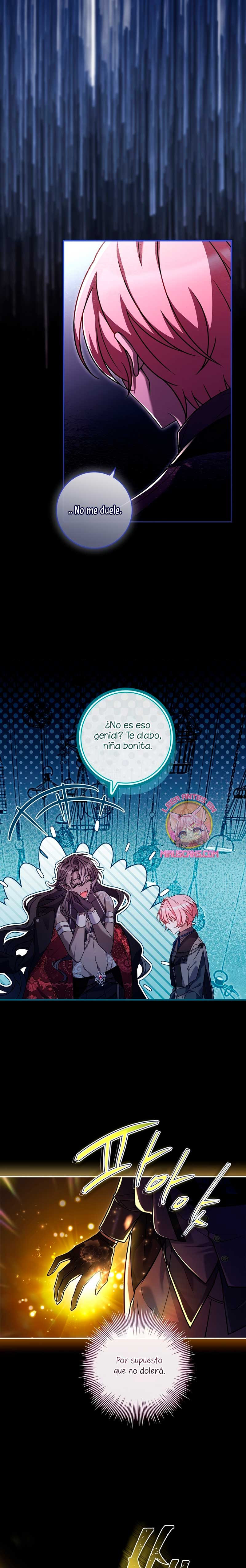 ¿Se me ha olvidado desactivar la configuración del dolor? Capítulo 22 - Página 6