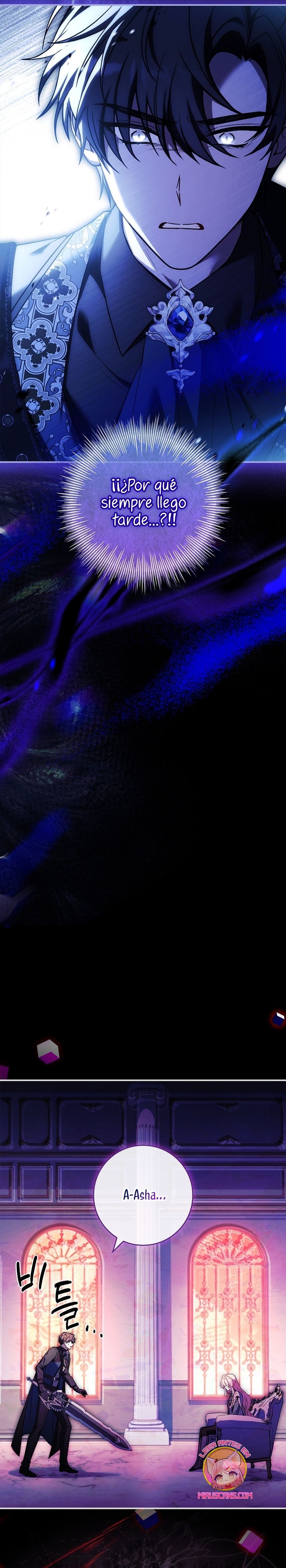 ¿Se me ha olvidado desactivar la configuración del dolor? Capítulo 23 - Página 16