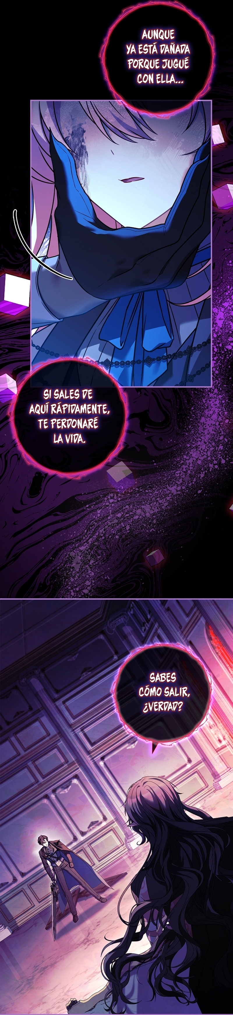 ¿Se me ha olvidado desactivar la configuración del dolor? Capítulo 23 - Página 18