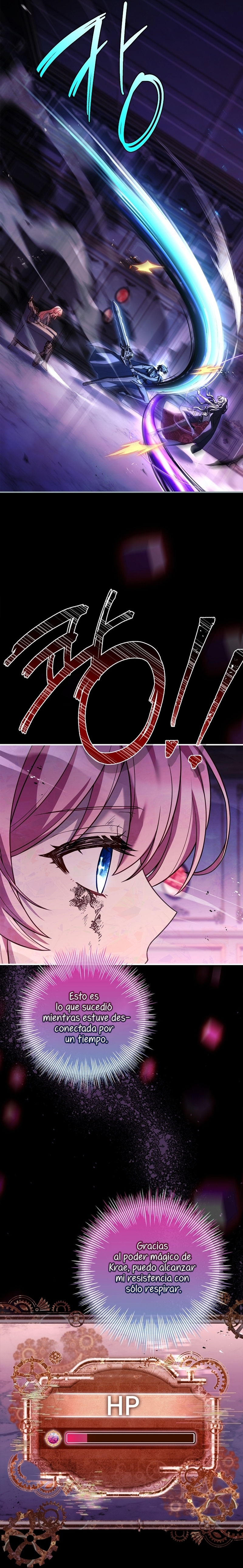 ¿Se me ha olvidado desactivar la configuración del dolor? Capítulo 23 - Página 23