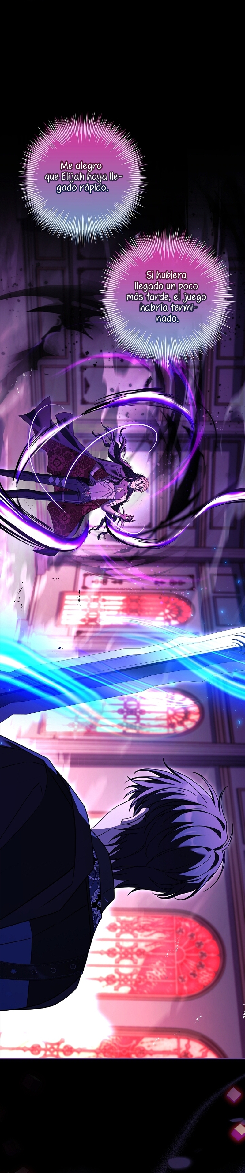 ¿Se me ha olvidado desactivar la configuración del dolor? Capítulo 23 - Página 24