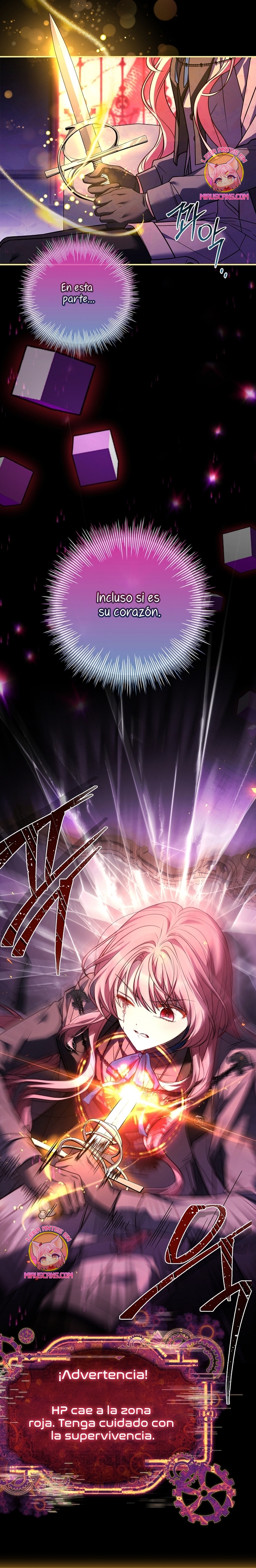 ¿Se me ha olvidado desactivar la configuración del dolor? Capítulo 23 - Página 26