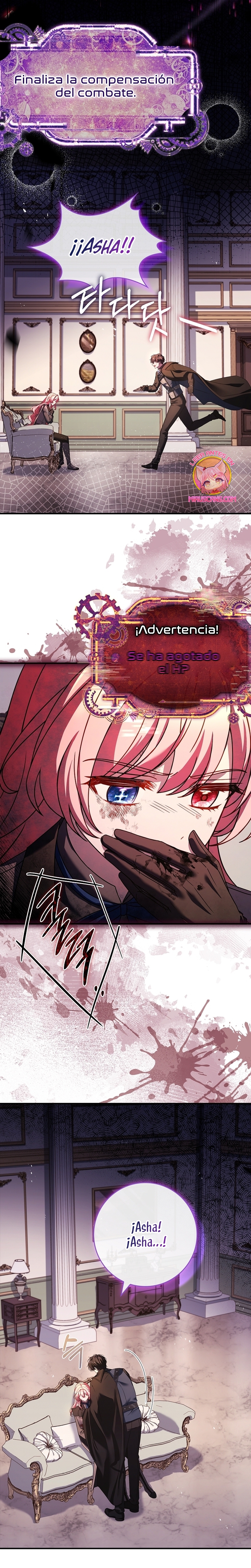 ¿Se me ha olvidado desactivar la configuración del dolor? Capítulo 23 - Página 29