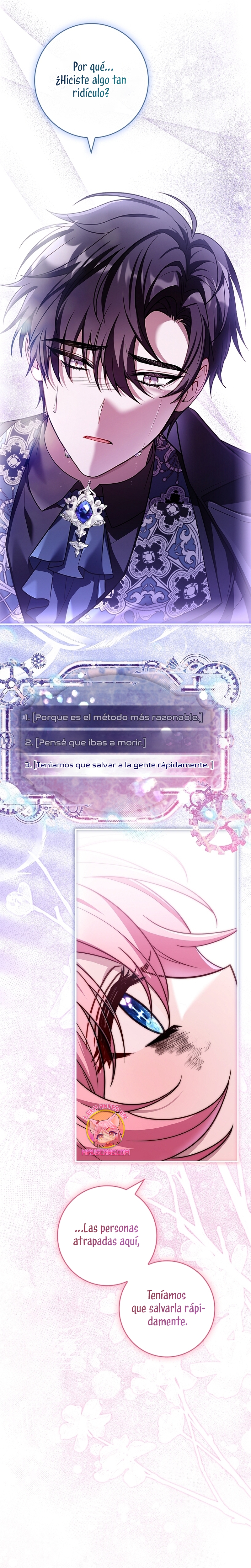 ¿Se me ha olvidado desactivar la configuración del dolor? Capítulo 23 - Página 31