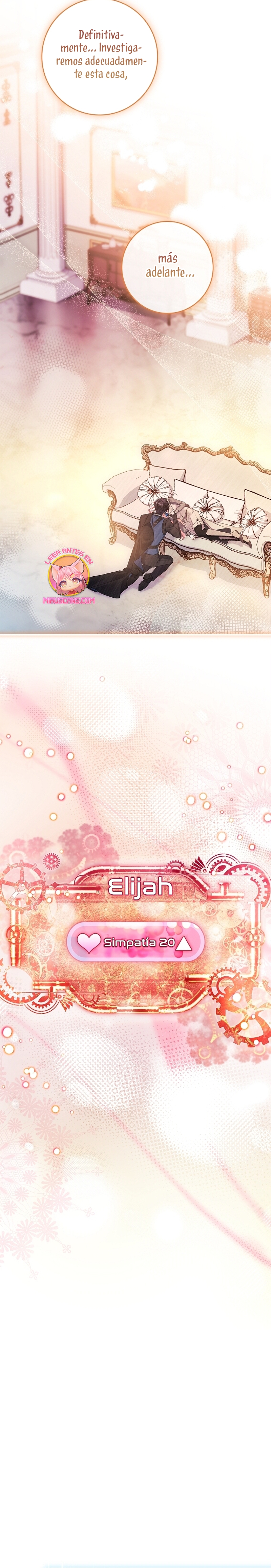 ¿Se me ha olvidado desactivar la configuración del dolor? Capítulo 23 - Página 35