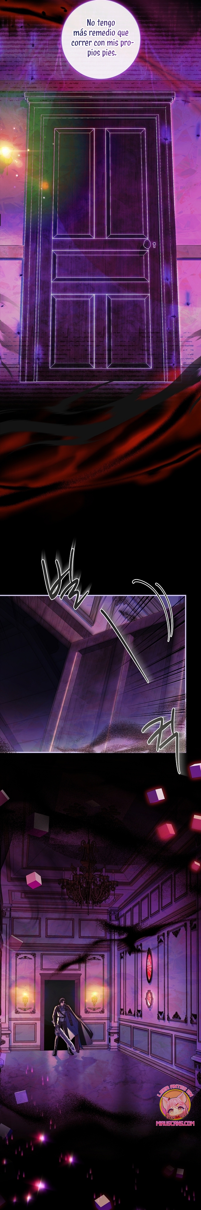 ¿Se me ha olvidado desactivar la configuración del dolor? Capítulo 23 - Página 4