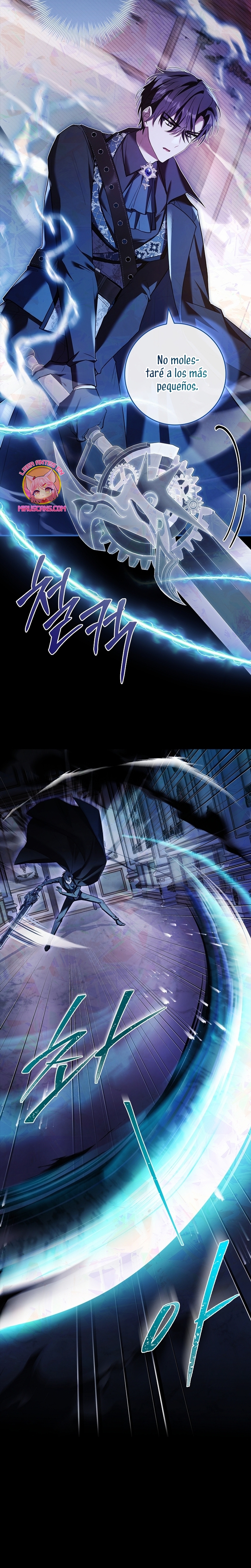 ¿Se me ha olvidado desactivar la configuración del dolor? Capítulo 23 - Página 7