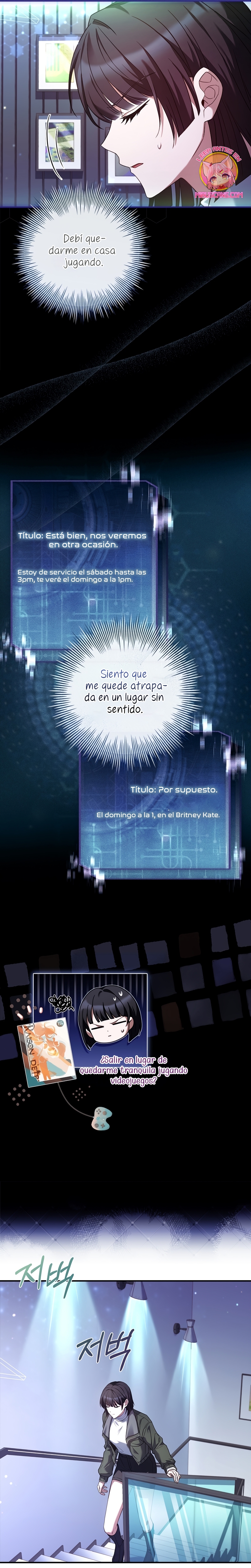 ¿Se me ha olvidado desactivar la configuración del dolor? Capítulo 24 - Página 14