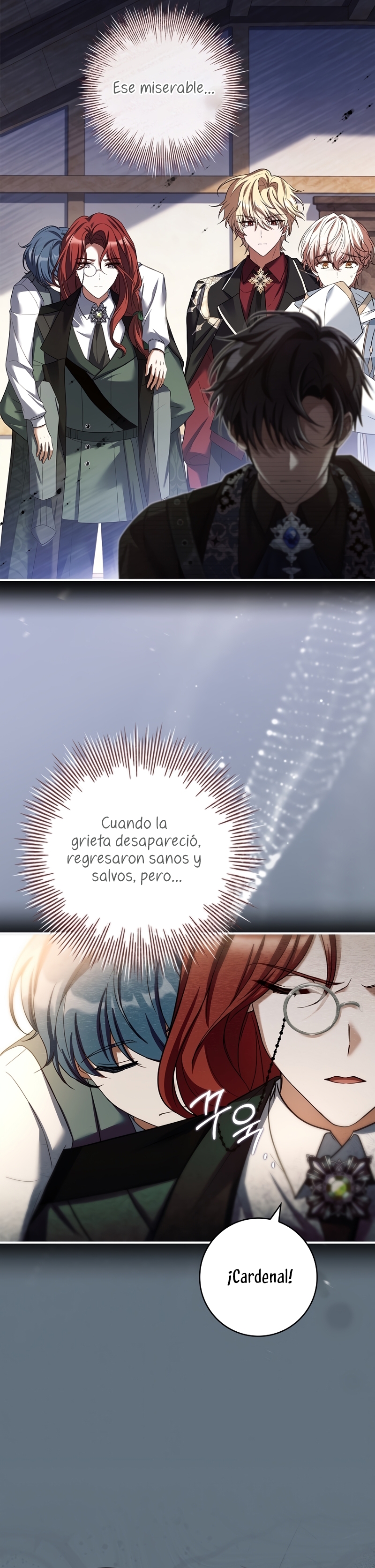 ¿Se me ha olvidado desactivar la configuración del dolor? Capítulo 24 - Página 3
