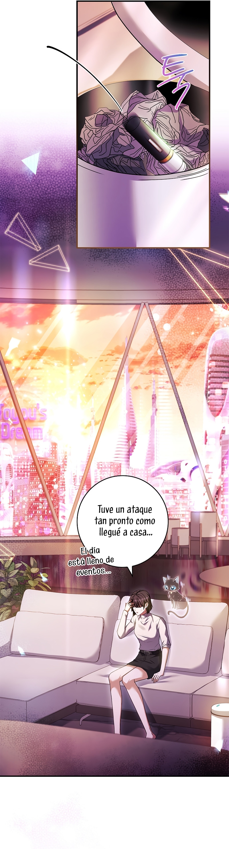 ¿Se me ha olvidado desactivar la configuración del dolor? Capítulo 25 - Página 19