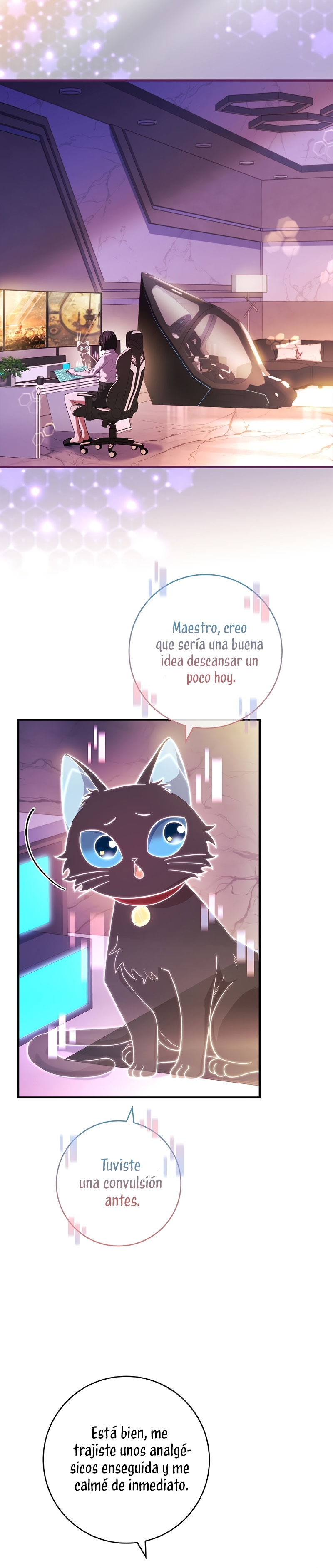 ¿Se me ha olvidado desactivar la configuración del dolor? Capítulo 25 - Página 23