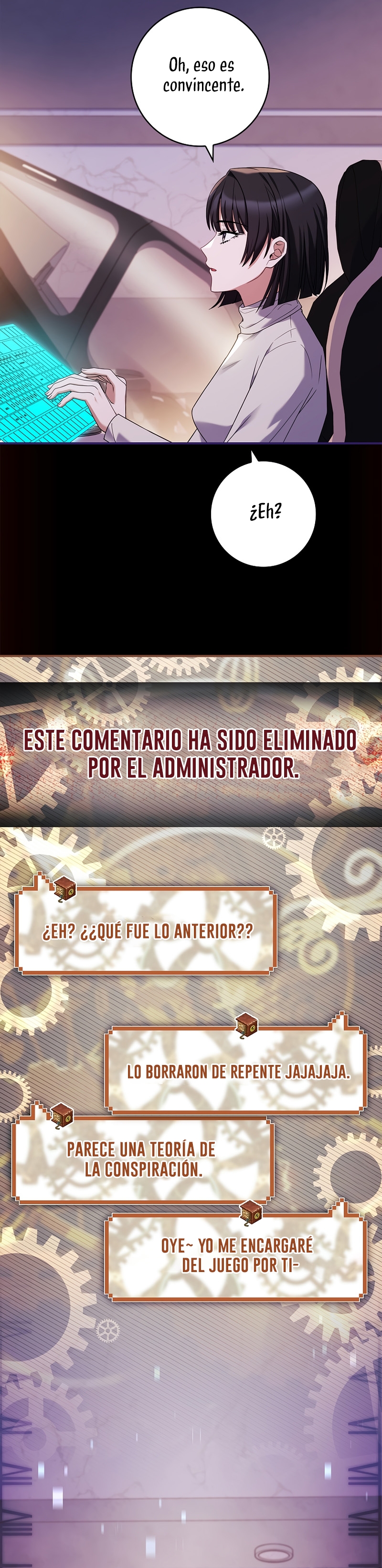 ¿Se me ha olvidado desactivar la configuración del dolor? Capítulo 25 - Página 29