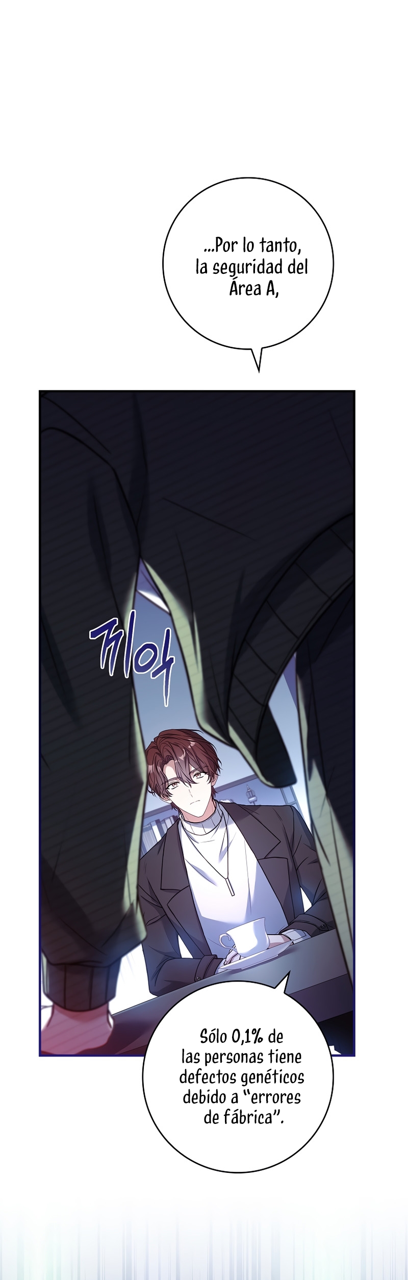 ¿Se me ha olvidado desactivar la configuración del dolor? Capítulo 25 - Página 3