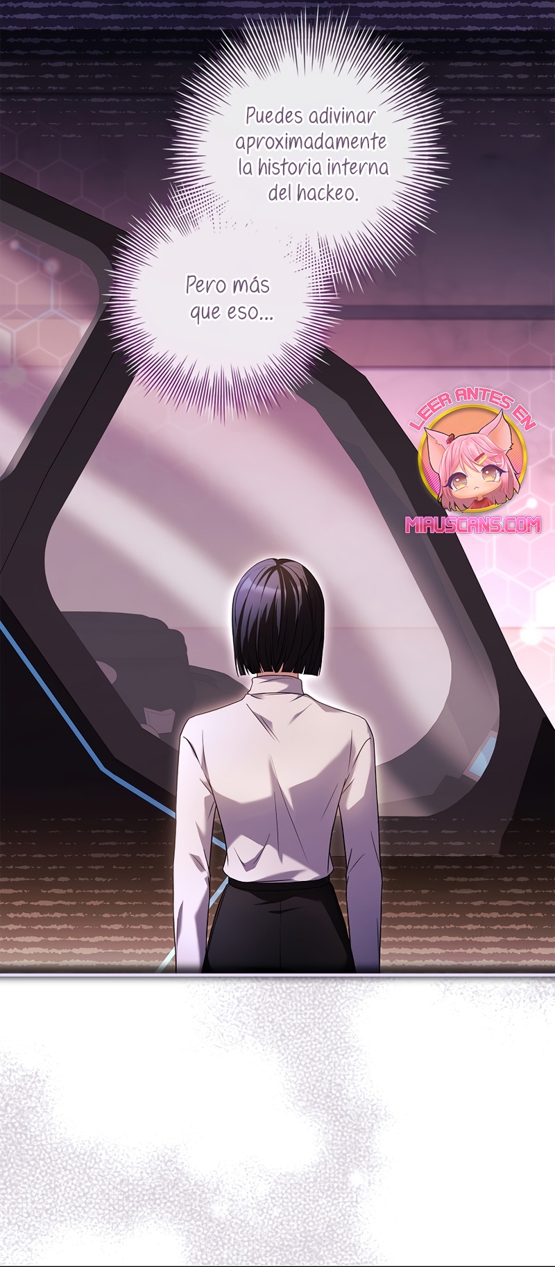 ¿Se me ha olvidado desactivar la configuración del dolor? Capítulo 25 - Página 32