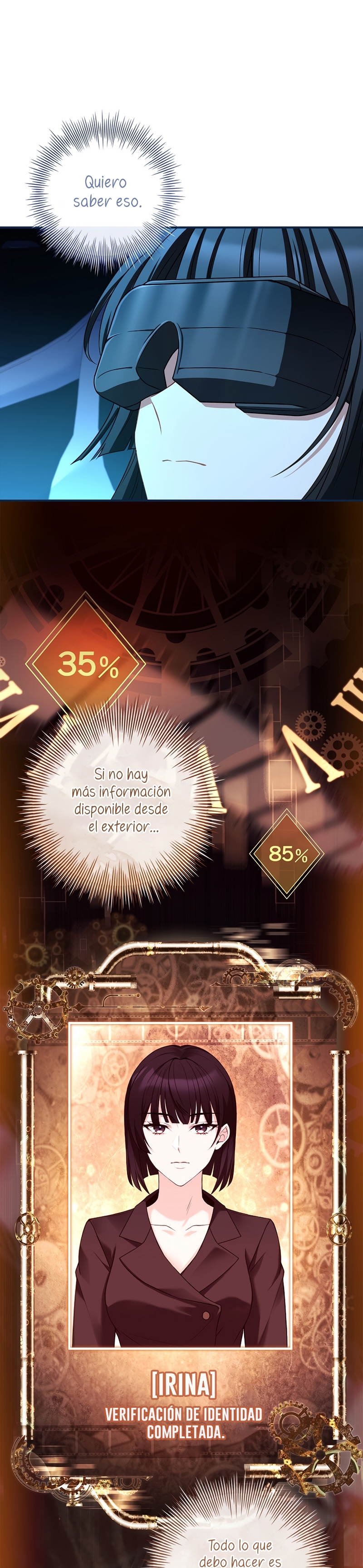 ¿Se me ha olvidado desactivar la configuración del dolor? Capítulo 25 - Página 34