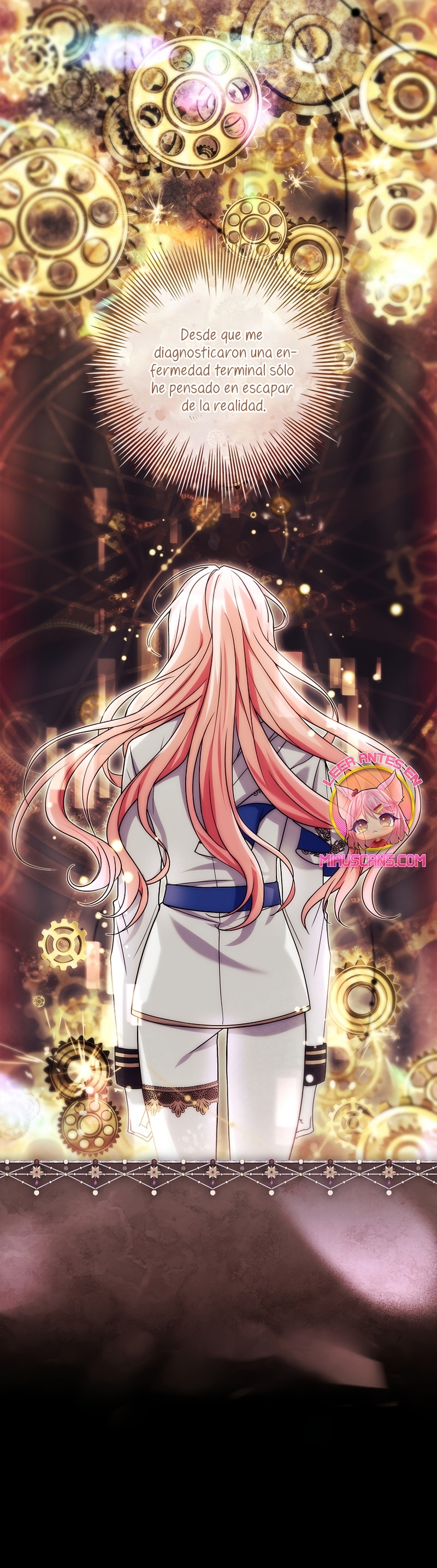 ¿Se me ha olvidado desactivar la configuración del dolor? Capítulo 25 - Página 8