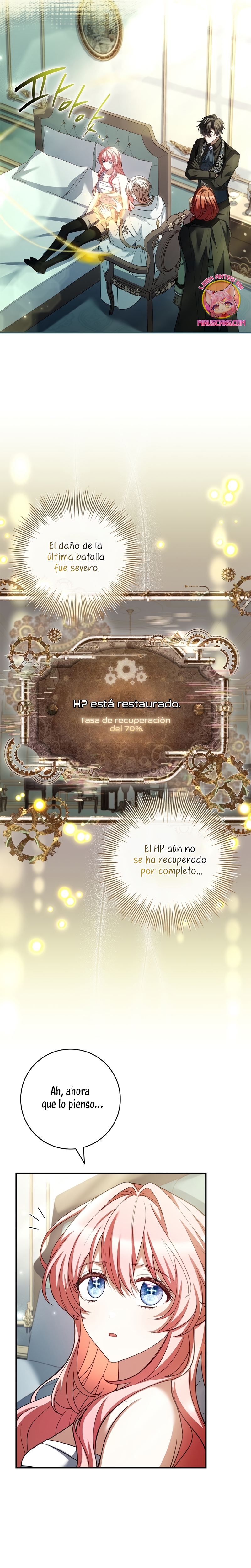 ¿Se me ha olvidado desactivar la configuración del dolor? Capítulo 26 - Página 12