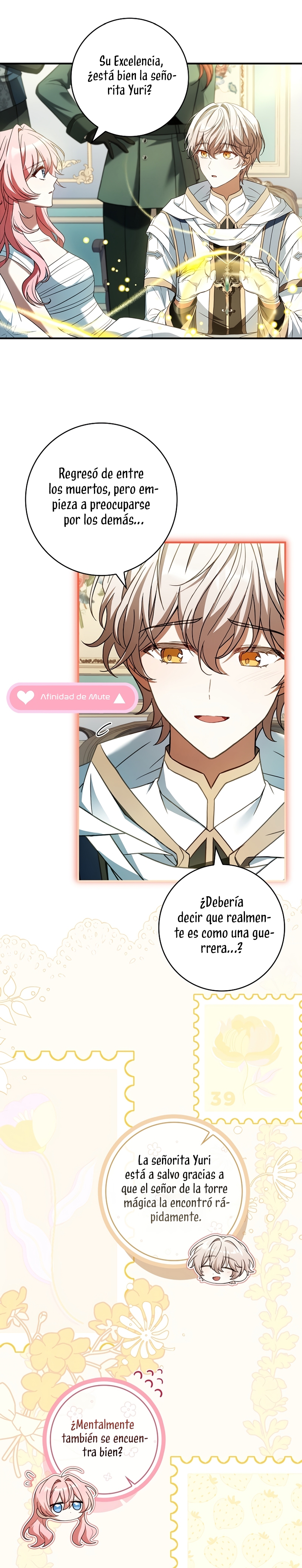¿Se me ha olvidado desactivar la configuración del dolor? Capítulo 26 - Página 13