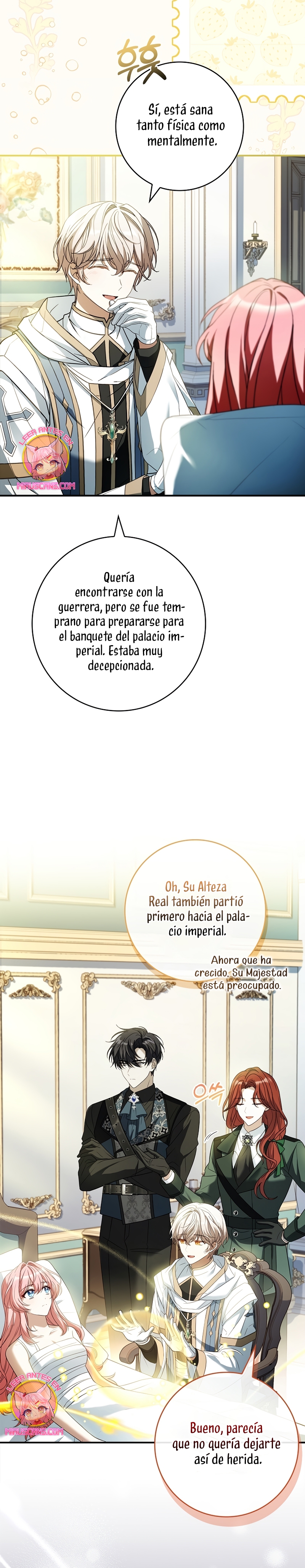 ¿Se me ha olvidado desactivar la configuración del dolor? Capítulo 26 - Página 14