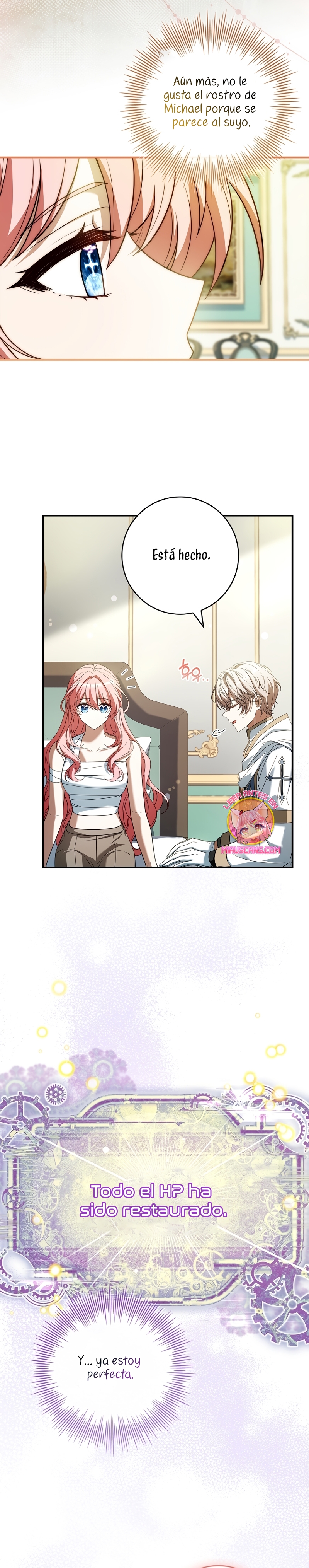 ¿Se me ha olvidado desactivar la configuración del dolor? Capítulo 26 - Página 17