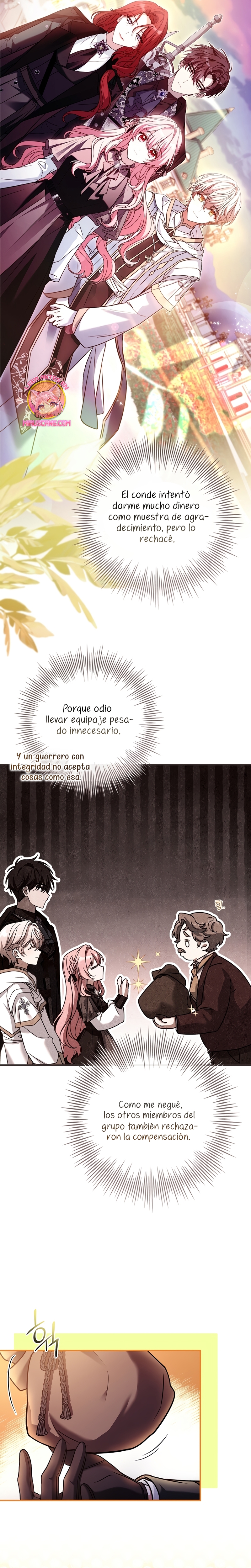 ¿Se me ha olvidado desactivar la configuración del dolor? Capítulo 26 - Página 20