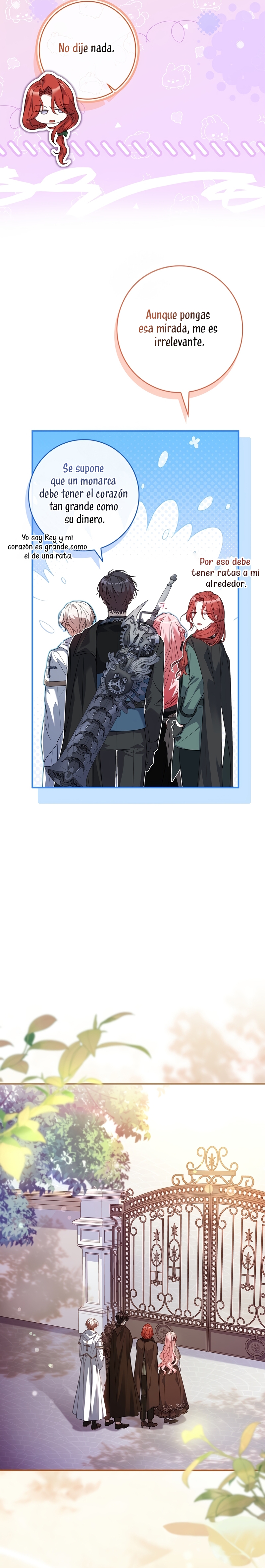 ¿Se me ha olvidado desactivar la configuración del dolor? Capítulo 26 - Página 22