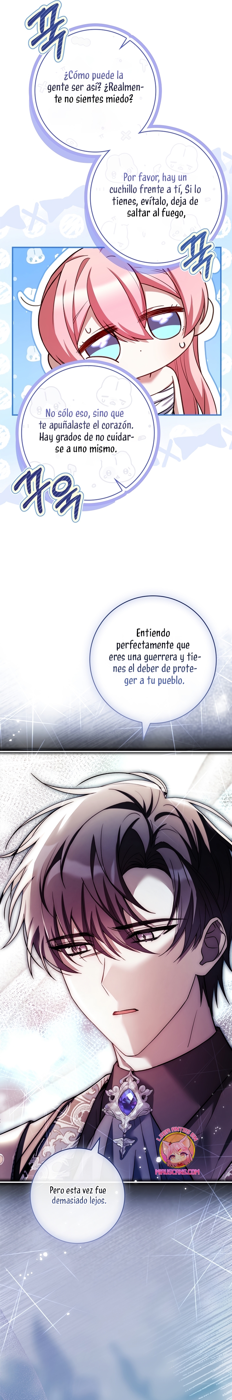 ¿Se me ha olvidado desactivar la configuración del dolor? Capítulo 26 - Página 5