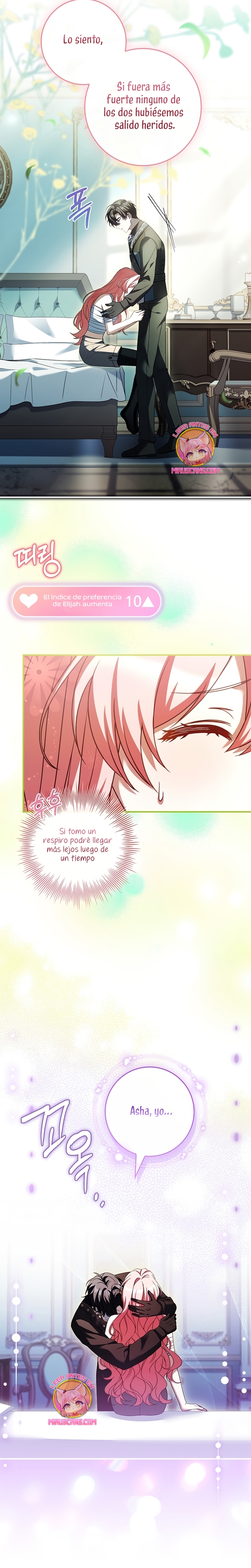 ¿Se me ha olvidado desactivar la configuración del dolor? Capítulo 26 - Página 8