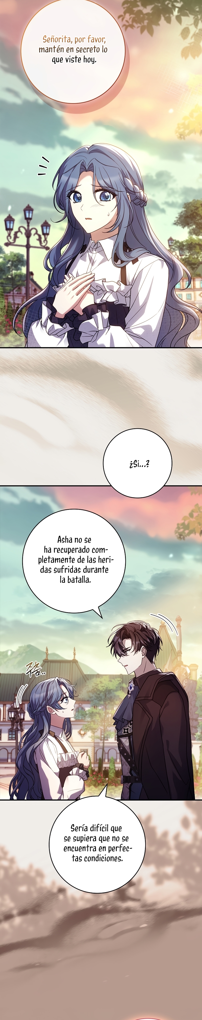 ¿Se me ha olvidado desactivar la configuración del dolor? Capítulo 27 - Página 11