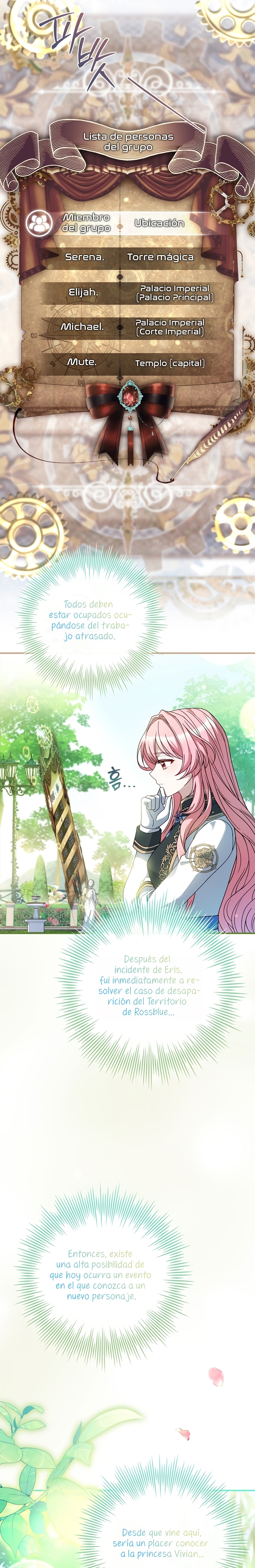 ¿Se me ha olvidado desactivar la configuración del dolor? Capítulo 27 - Página 18