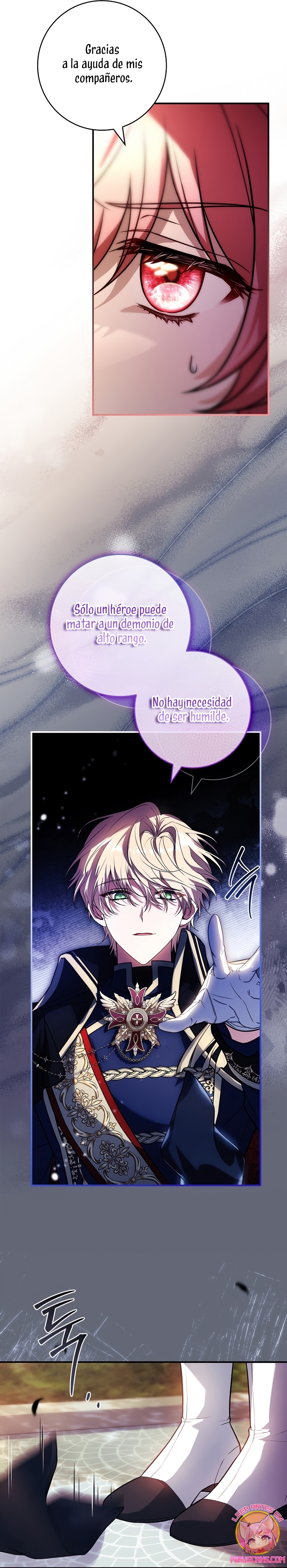 ¿Se me ha olvidado desactivar la configuración del dolor? Capítulo 27 - Página 25