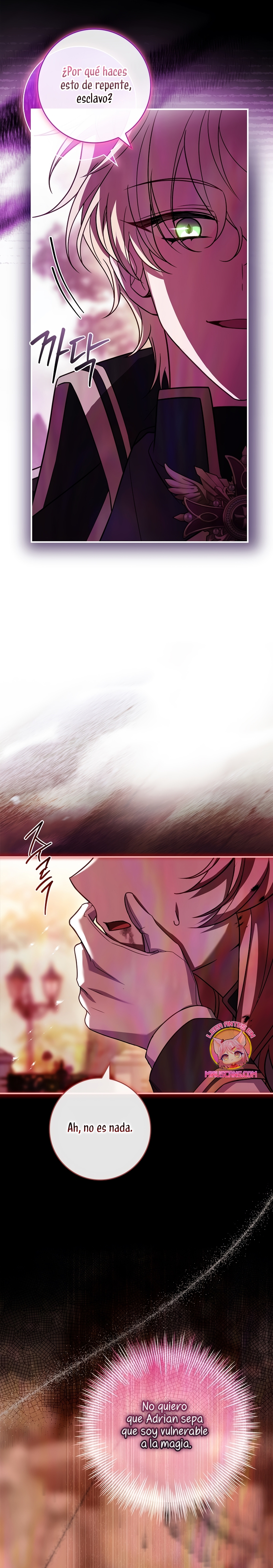 ¿Se me ha olvidado desactivar la configuración del dolor? Capítulo 27 - Página 29