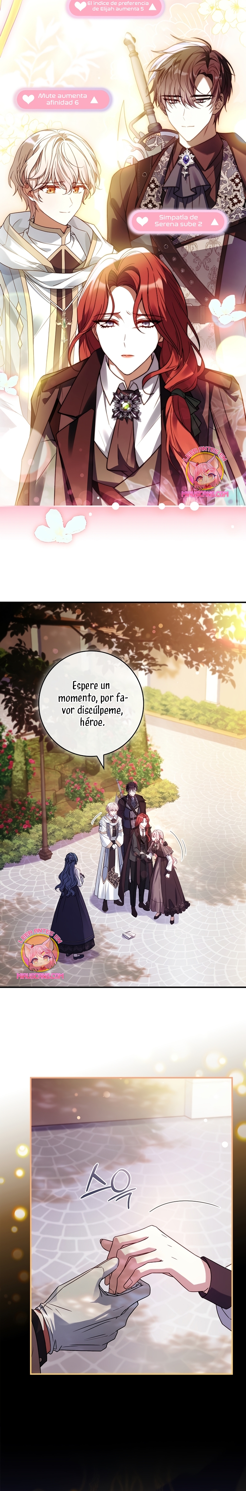 ¿Se me ha olvidado desactivar la configuración del dolor? Capítulo 27 - Página 8