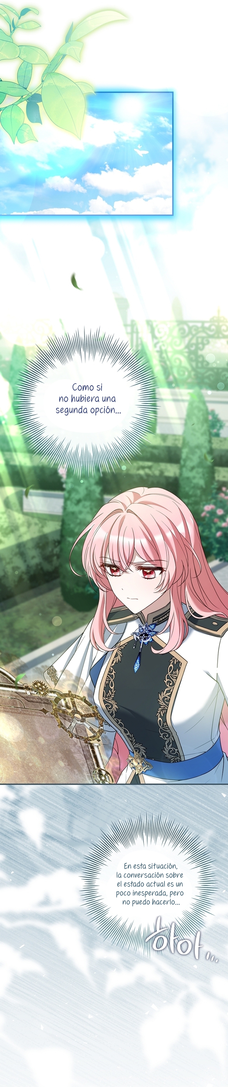 ¿Se me ha olvidado desactivar la configuración del dolor? Capítulo 28 - Página 10