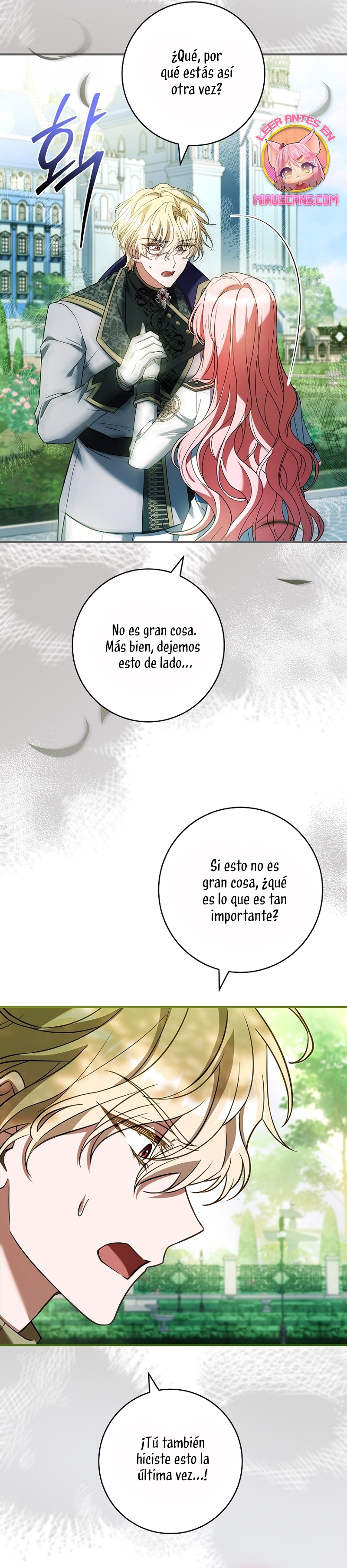 ¿Se me ha olvidado desactivar la configuración del dolor? Capítulo 28 - Página 12