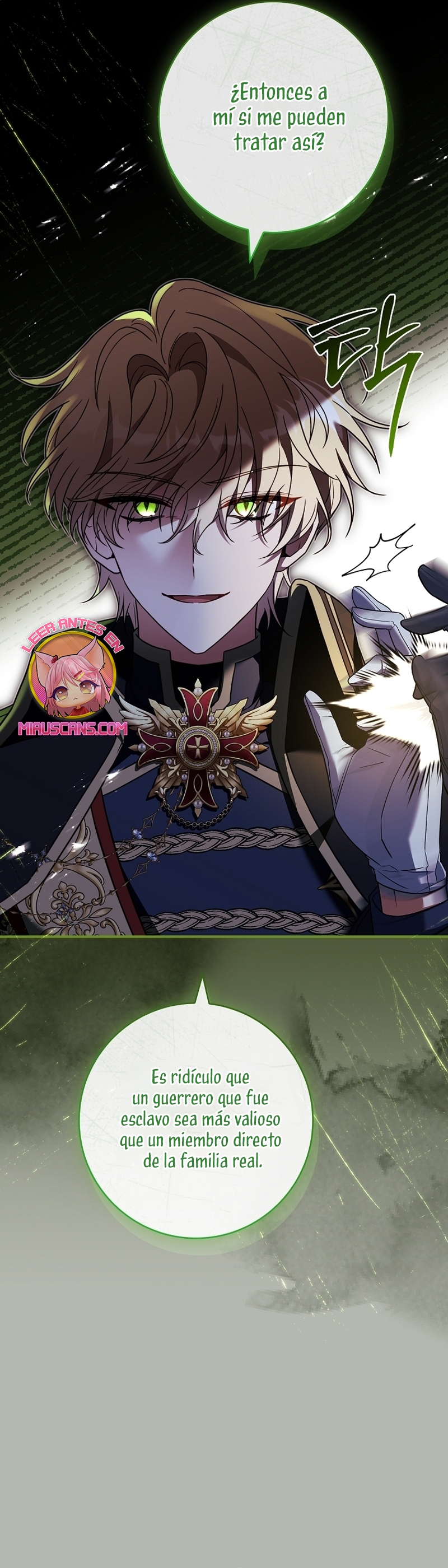 ¿Se me ha olvidado desactivar la configuración del dolor? Capítulo 28 - Página 16