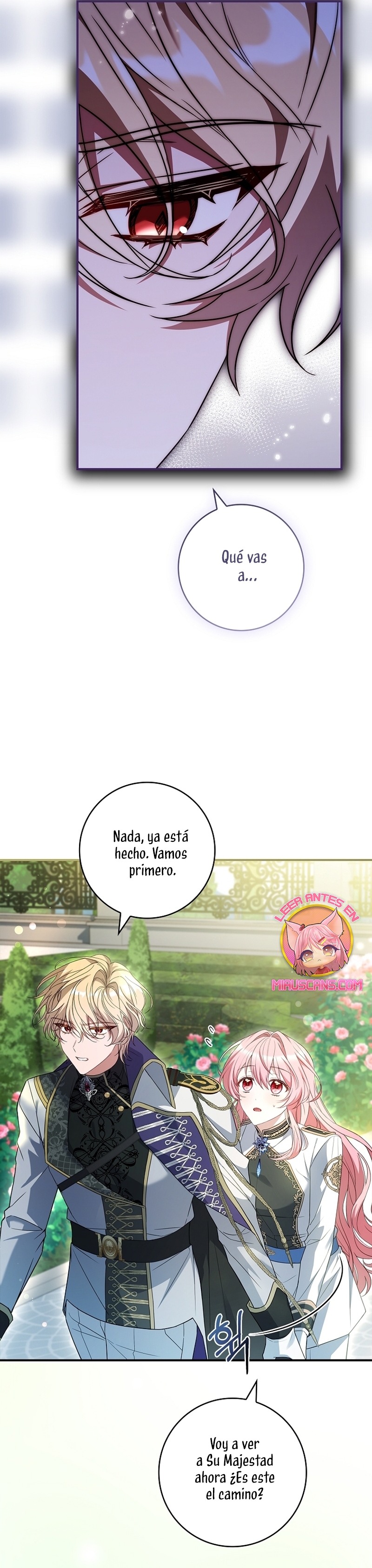 ¿Se me ha olvidado desactivar la configuración del dolor? Capítulo 28 - Página 25