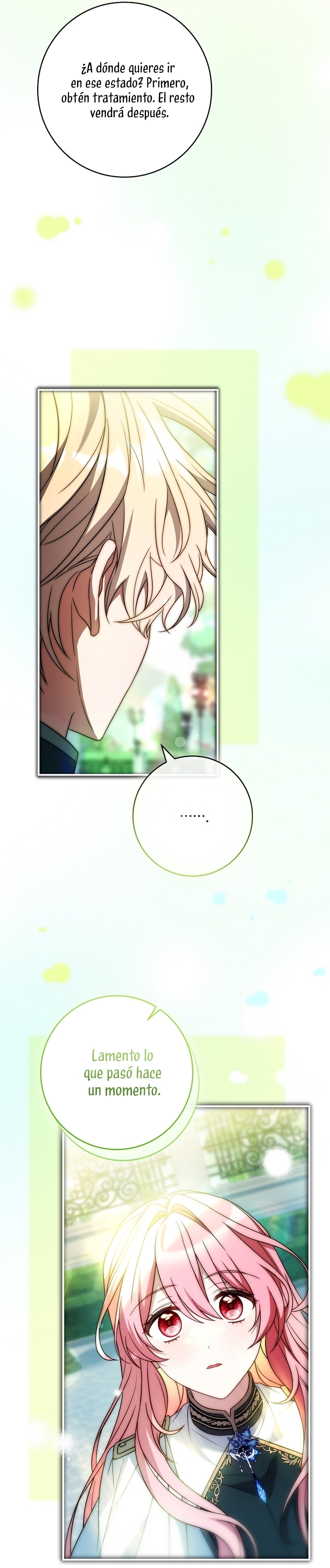 ¿Se me ha olvidado desactivar la configuración del dolor? Capítulo 28 - Página 26