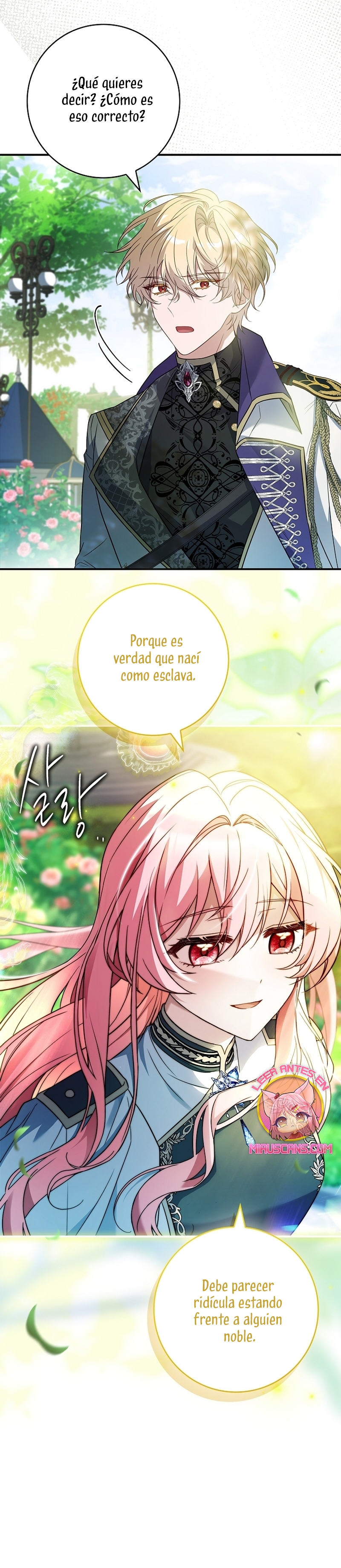 ¿Se me ha olvidado desactivar la configuración del dolor? Capítulo 28 - Página 28