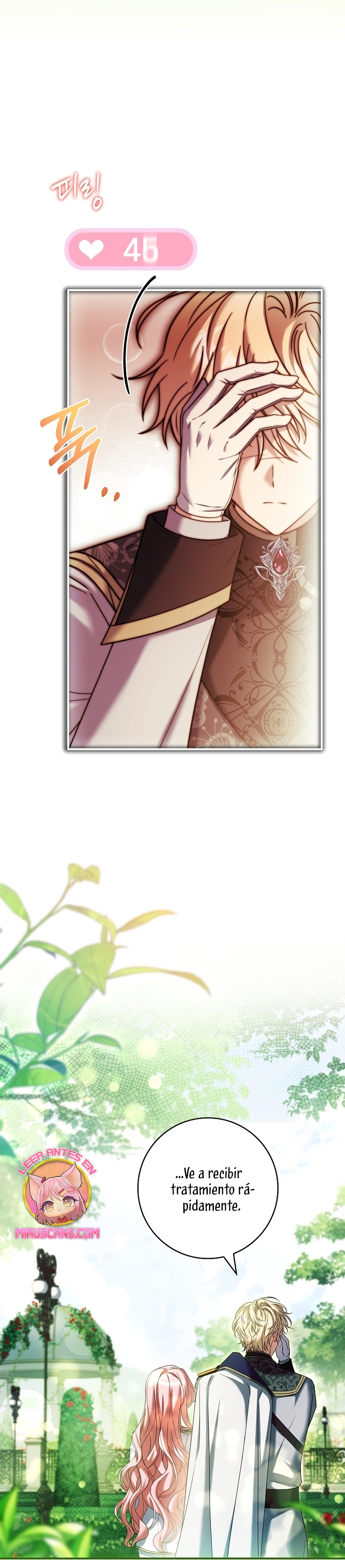 ¿Se me ha olvidado desactivar la configuración del dolor? Capítulo 28 - Página 32