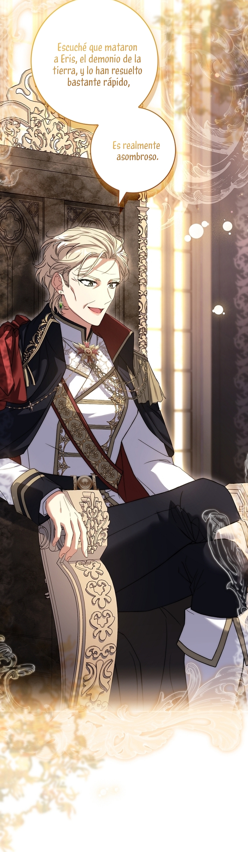 ¿Se me ha olvidado desactivar la configuración del dolor? Capítulo 28 - Página 35