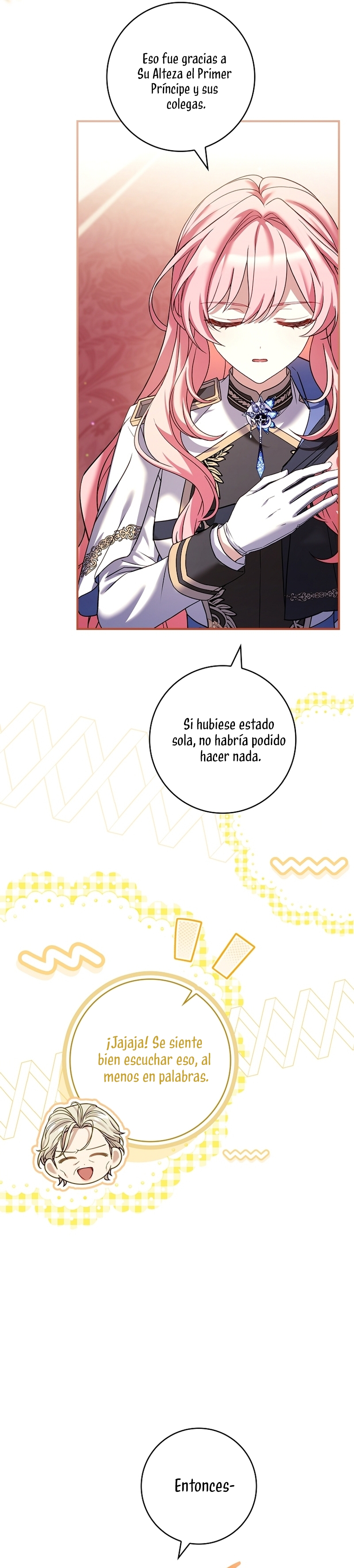 ¿Se me ha olvidado desactivar la configuración del dolor? Capítulo 28 - Página 36