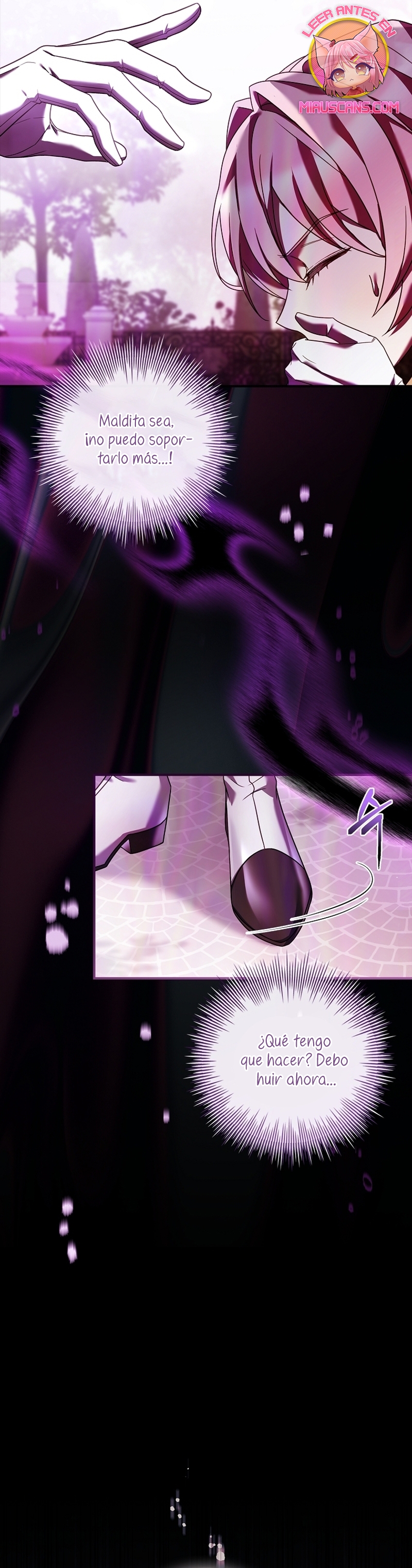 ¿Se me ha olvidado desactivar la configuración del dolor? Capítulo 28 - Página 4