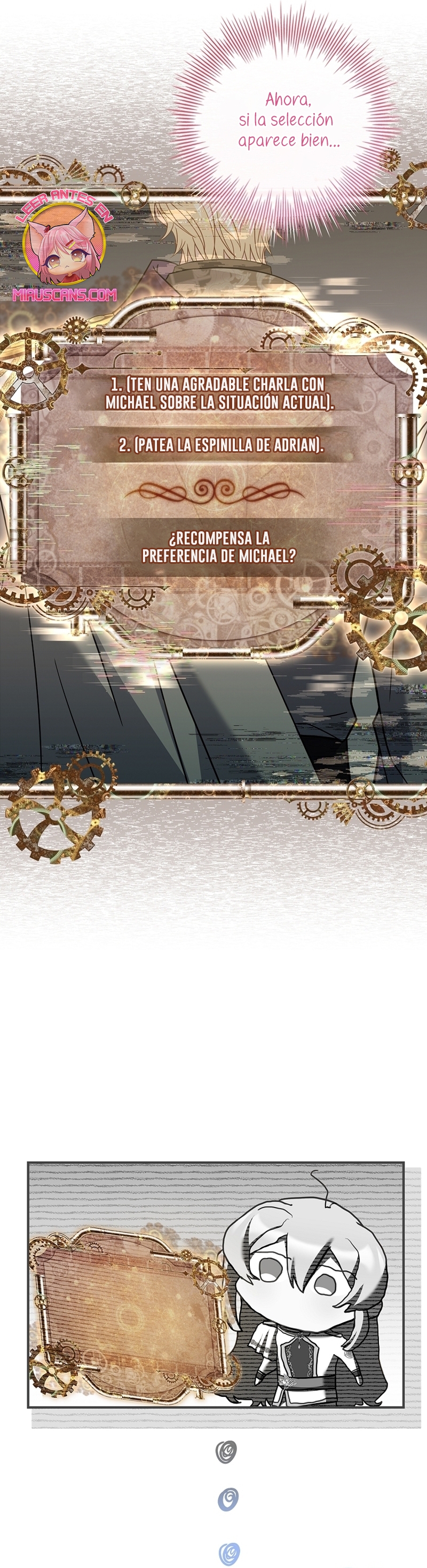 ¿Se me ha olvidado desactivar la configuración del dolor? Capítulo 28 - Página 8