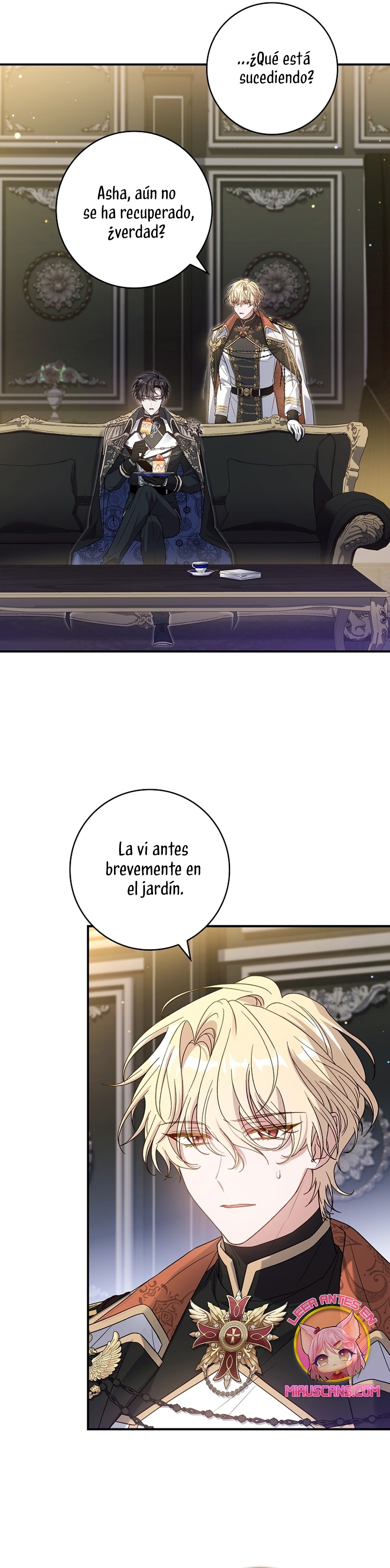 ¿Se me ha olvidado desactivar la configuración del dolor? Capítulo 29 - Página 15