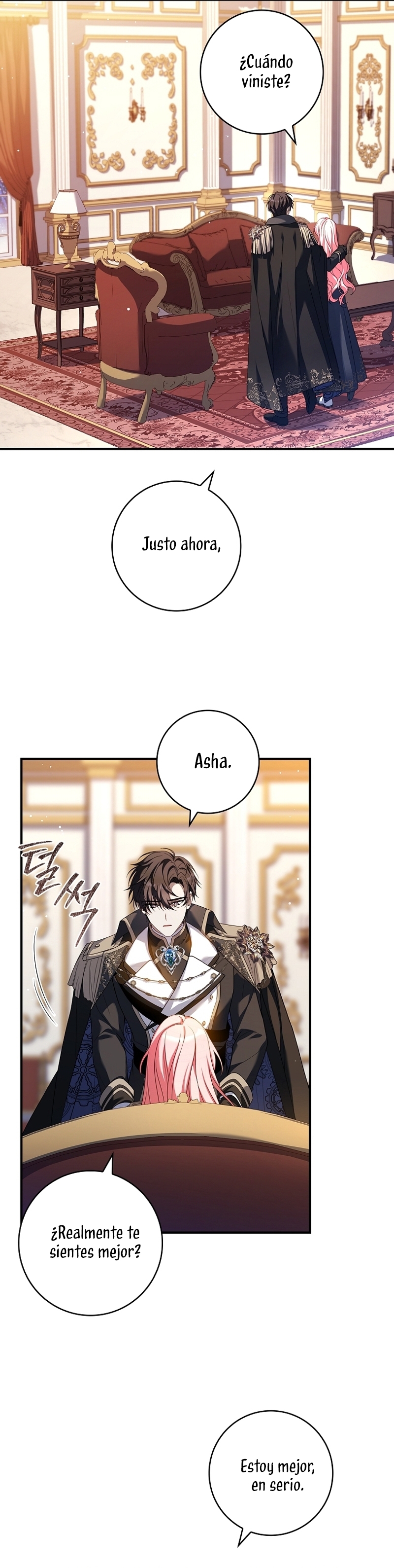 ¿Se me ha olvidado desactivar la configuración del dolor? Capítulo 29 - Página 23