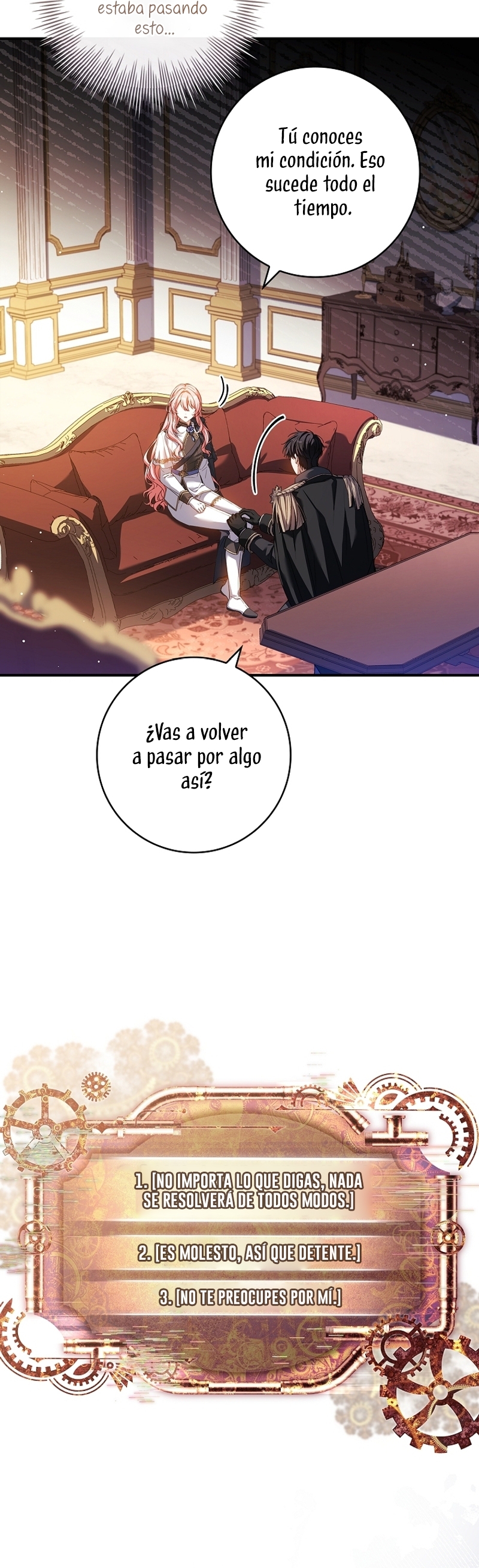 ¿Se me ha olvidado desactivar la configuración del dolor? Capítulo 29 - Página 29