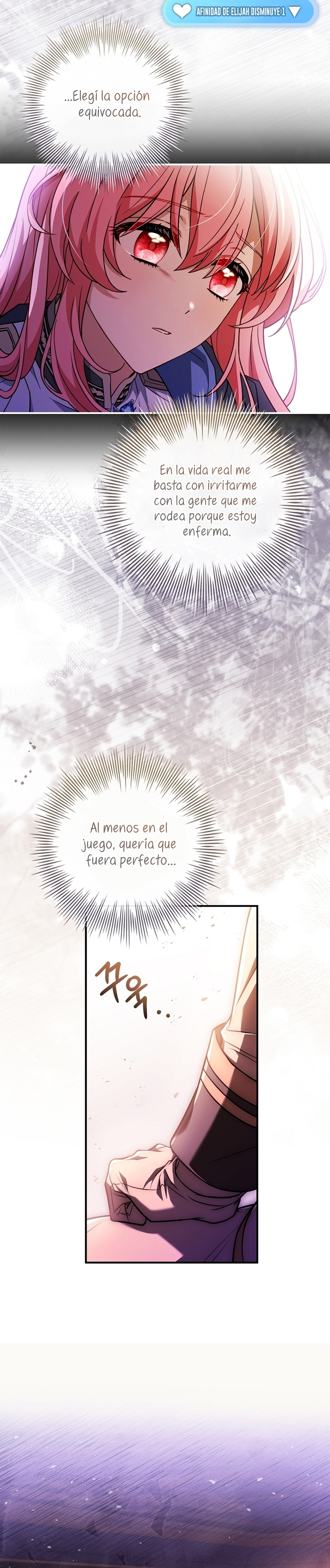 ¿Se me ha olvidado desactivar la configuración del dolor? Capítulo 29 - Página 35